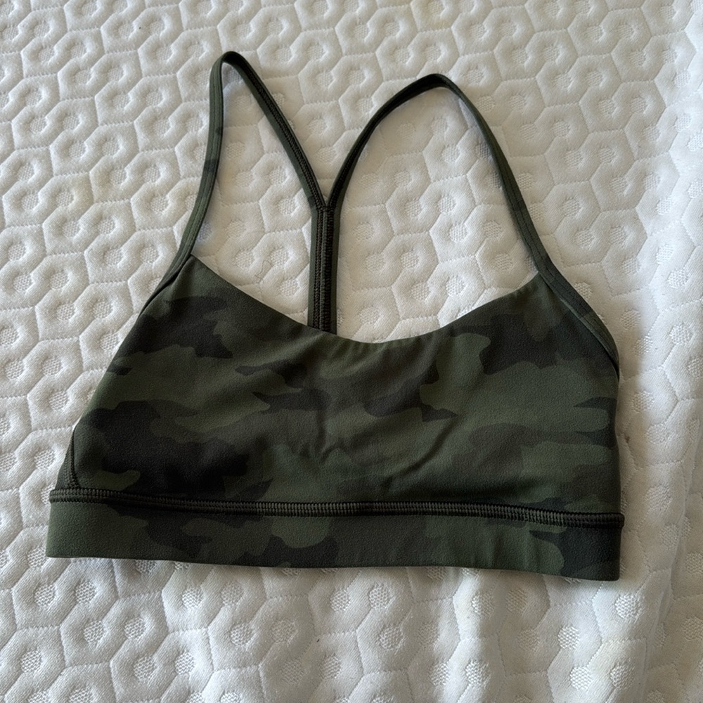 Lululemon Flo Y Bra Nulu